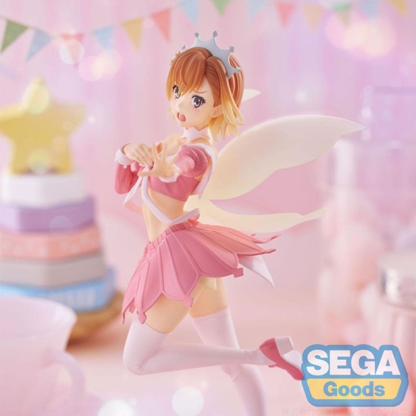 A Certain Scientific Railgun T Luminasta Statuie PVC Mikoto Misaka Great Spirit Maid 20 cm