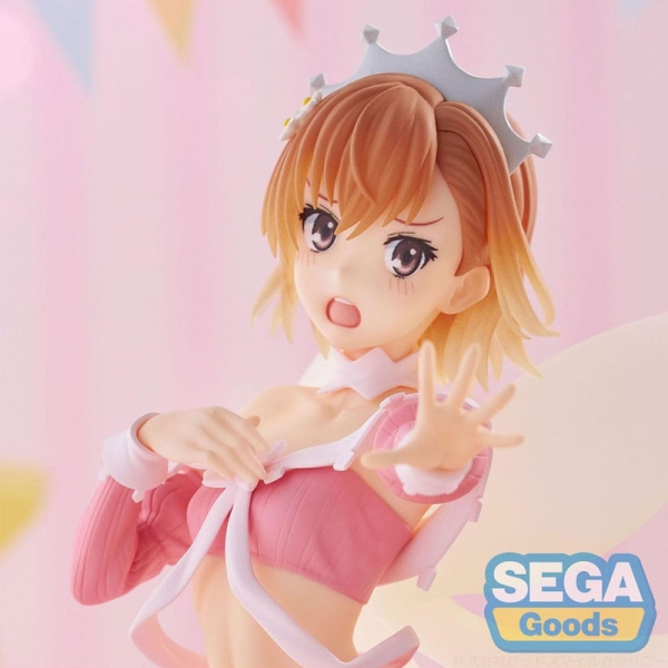 A Certain Scientific Railgun T Luminasta Statuie PVC Mikoto Misaka Great Spirit Maid 20 cm