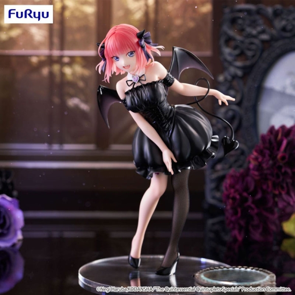 Oferte speciale Quintuplets Quintessential Statuie BiCute Dark PVC Nakano Nino 24 cm