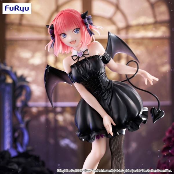 Oferte speciale Quintuplets Quintessential Statuie BiCute Dark PVC Nakano Nino 24 cm