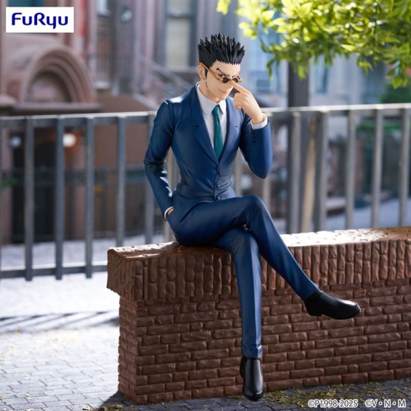 Hunter x Hunter Noodle Stopper Statuie PVC Leorio 17 cm