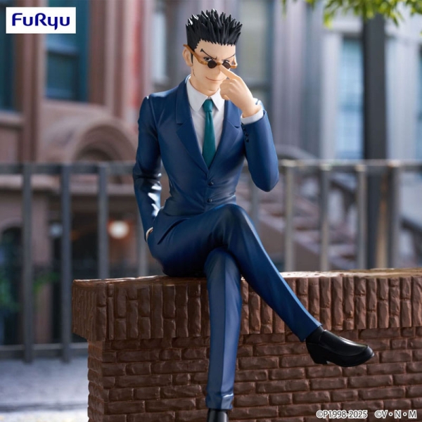 Hunter x Hunter Noodle Stopper Statuie PVC Leorio 17 cm
