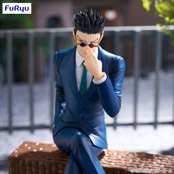Hunter x Hunter Noodle Stopper Statuie PVC Leorio 17 cm