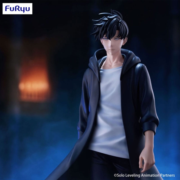 Statuie Solo Leveling Trio-Try-iT din PVC Sung Jinwoo 21 cm