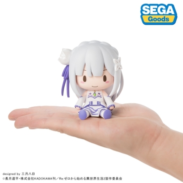 "Re:ZERO -Starting Life in Another World-" Fuwa Petit Chibi Figurа - Emilia