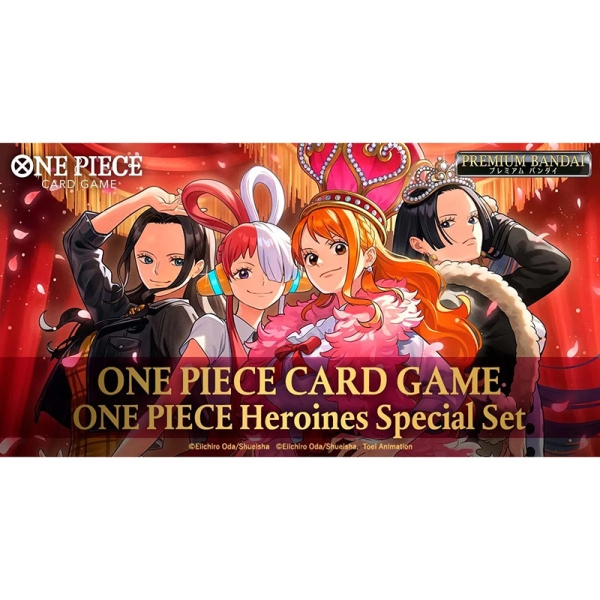 PRE-ORDER: One Piece Card Game - Heroines Special Set - EN