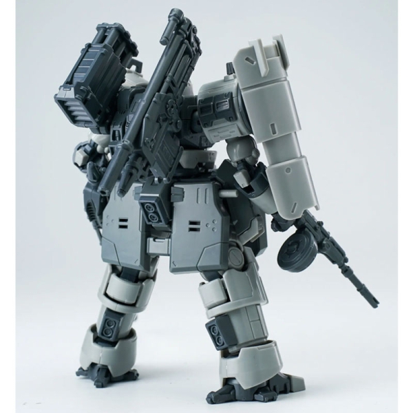 Kit de machete Gundam - Ultra Action Trooper Tip Artilerie - Zarov 1/144