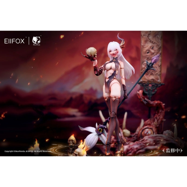 Figurină BEARPANDA x EIIFOX - Seria Zeii și Fantomele Chinei