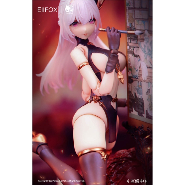 Figurină BEARPANDA x EIIFOX - Seria Zeii și Fantomele Chinei