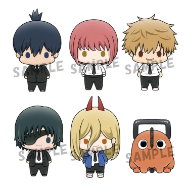 Chainsaw Man Chokorin Mascot Series Trading Figure 5 cm Assortment Vol. 1 -  Aki, Makima, Denji, Himeno, Power & Pochita