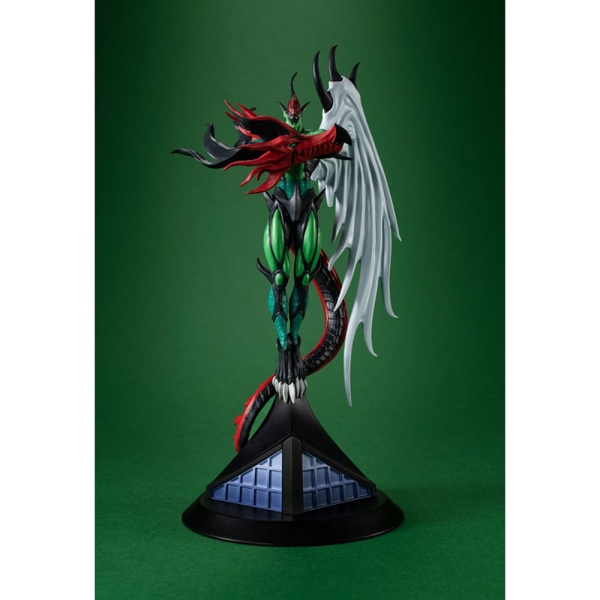 Yu-Gi-Oh! Duel Monsters Monsters Chronicle GX E PVC Statue - Hero Flame Wingman 16 cm