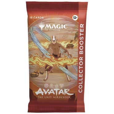 Magic the Gathering: Avatar: the Last Airbender Collectors Booster Pack