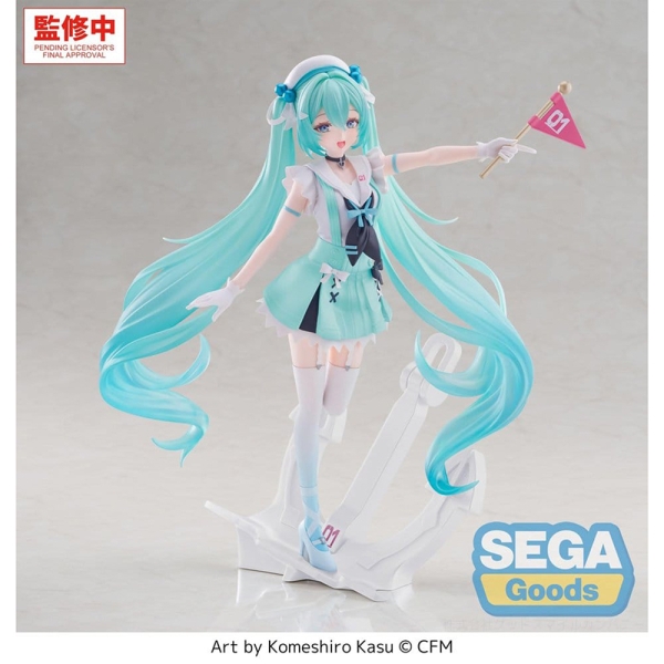 PRE-ORDER: Character Vocal Series 01: Hatsune Miku FIGURIZMa PVC Figure -Sailor 24 cm