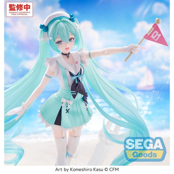 PRE-ORDER: Character Vocal Series 01: Hatsune Miku FIGURIZMa PVC Figure -Sailor 24 cm
