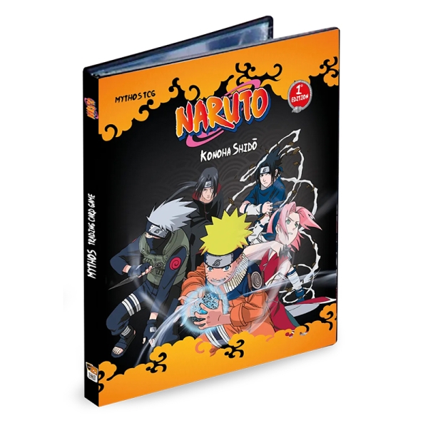 Mythos TCG Naruto: Original Card Binder - 16 pages