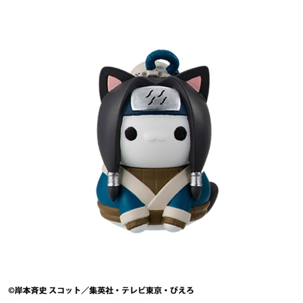 Naruto Shippuden Mega Cat Project Nyaruto! Trading Figures Come here Sasuke-kun 3 cm