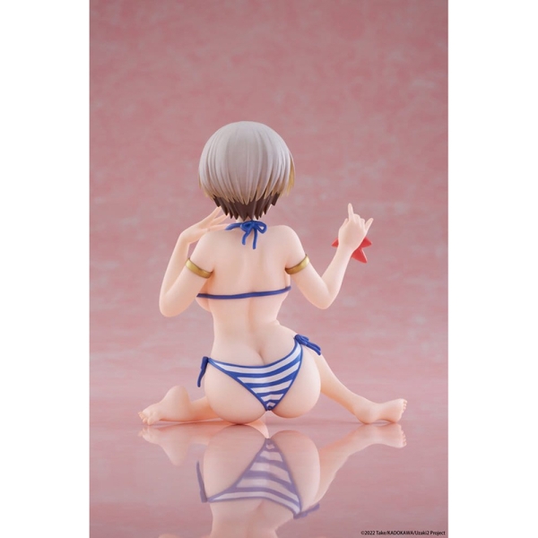 PRE-ORDER: Uzaki-chan Wants to Hang Out! Desktop Cute PVC Figure - Hana Uzaki (Swim wear Ver.) 13 cm