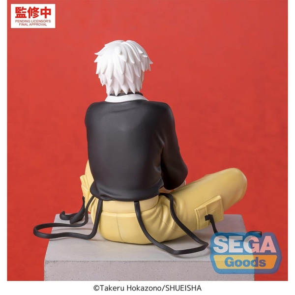 PRE-ORDER: Kagurabachi High Premium Perching PVC Figure - Hakuri Sazanami 10 cm