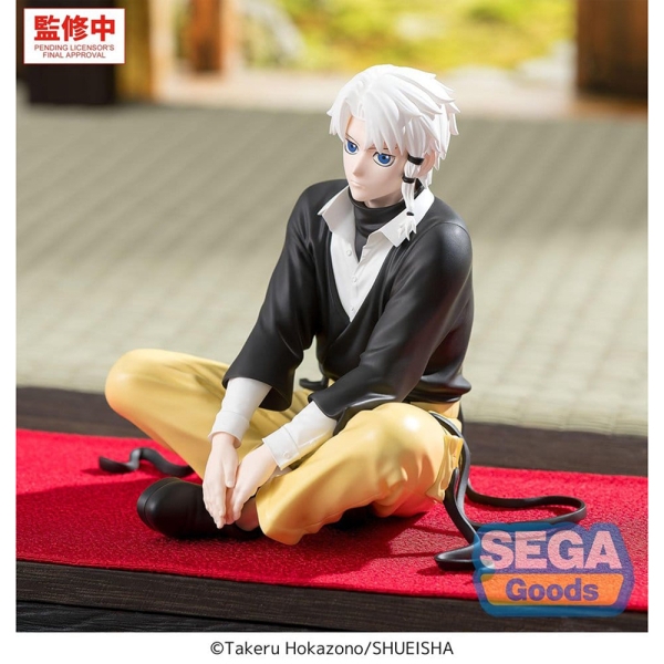 PRE-ORDER: Kagurabachi High Premium Perching PVC Figure - Hakuri Sazanami 10 cm