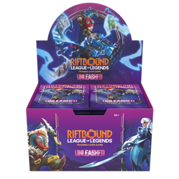 Riftbound: League of Legends TCG Unleashed Booster Display (24 packs)