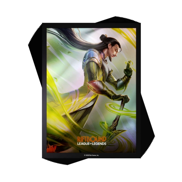 Riftbound: League of Legends Manșoane Mărime Standard - Unleashed - Master Yi, Wuju Master (100 Manșoane)