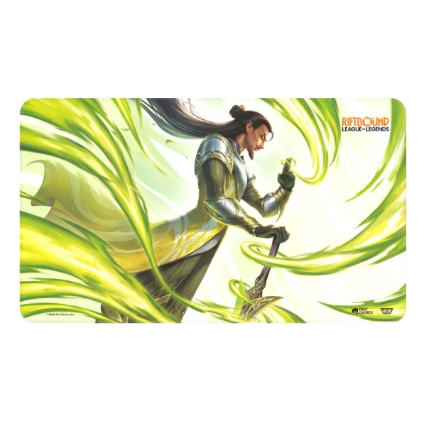 Riftbound: League of Legends TCG Playmat - Unleashed - Master Yi, Wuju Master