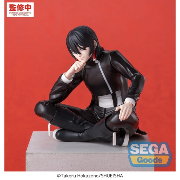PRE-ORDER: Kagurabachi High Premium Perching PVC Figure - Hiyuki Kagari 10 cm