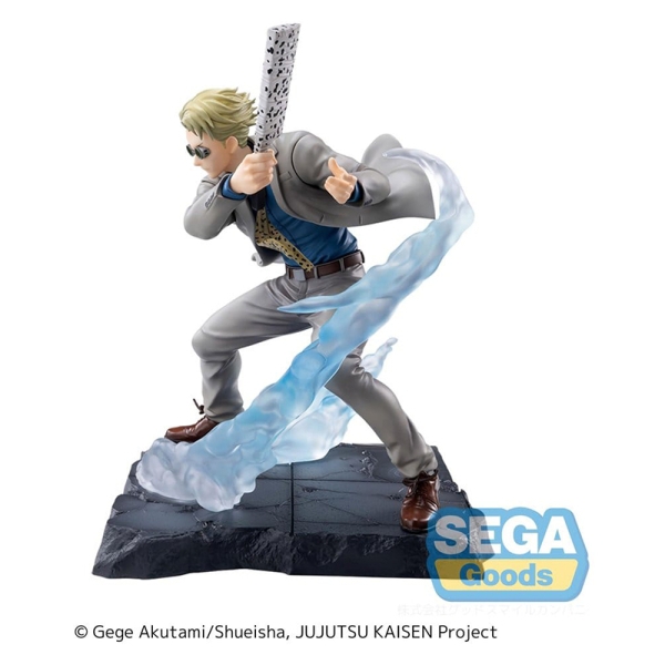 PRE-ORDER: Jujutsu Kaisen Luminasta PVC Figure - Kento Nanami Joint Struggle Brush-up Ver. 17 cm