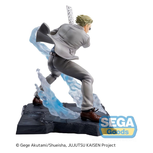 PRE-ORDER: Jujutsu Kaisen Luminasta PVC Figure - Kento Nanami Joint Struggle Brush-up Ver. 17 cm