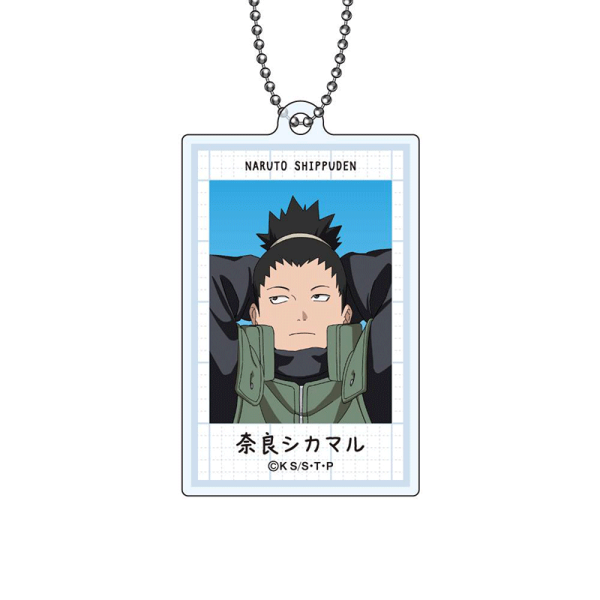 NARUTO -Shippuden Acrylic Keychain - Chiisaku Nacchatta Ver. 