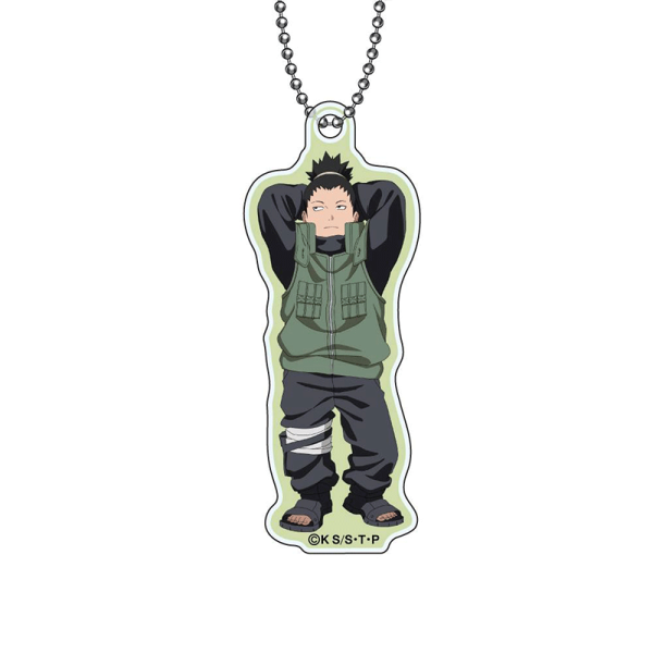 NARUTO -Shippuden Acrylic Keychain - Chiisaku Nacchatta Ver. 