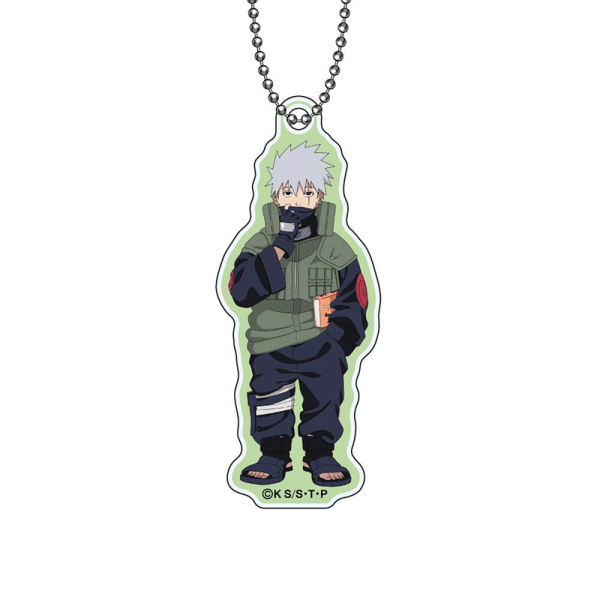 NARUTO -Shippuden Acrylic Keychain - Chiisaku Nacchatta Ver. 