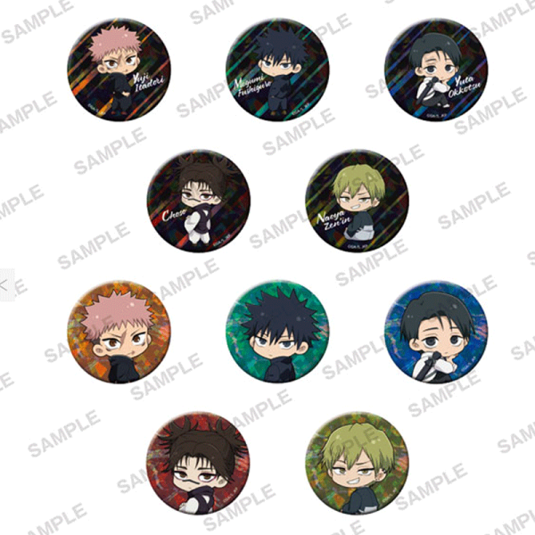 Jujutsu Kaisen Kirakira Can Looking Back Ver.