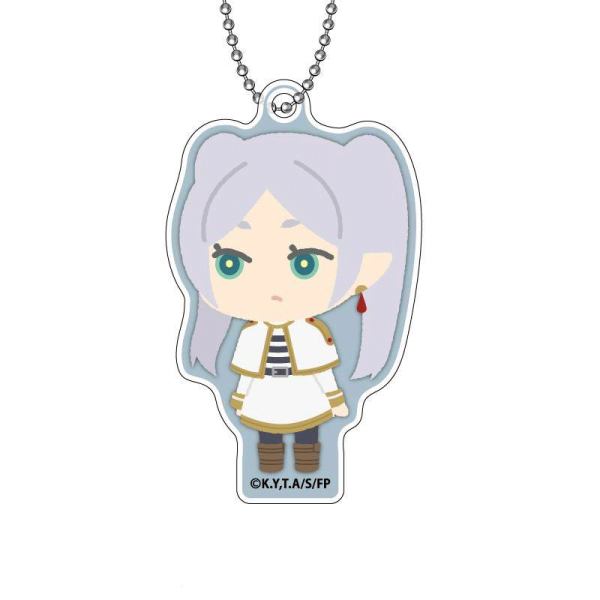 Frieren: Beyond Journey's End Acrylic Keychain - Mofumofu