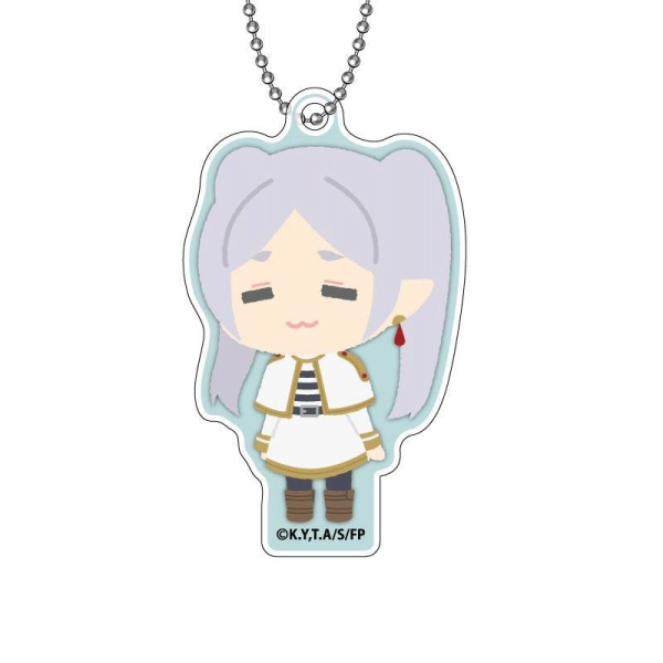 Frieren: Beyond Journey's End Acrylic Keychain - Mofumofu