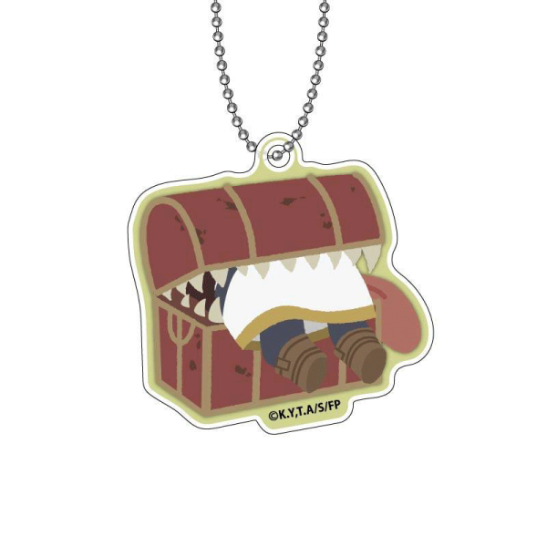 Frieren: Beyond Journey's End Acrylic Keychain - Mofumofu