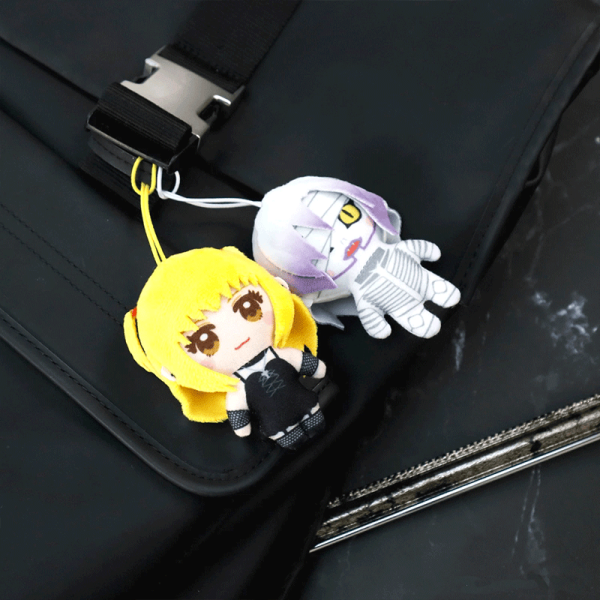 Death Note Plush Capsule Kapukko Friends