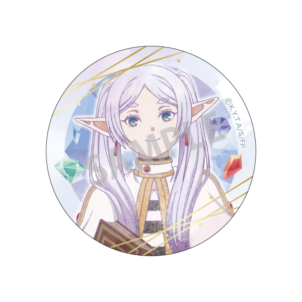 Frieren: Beyond Journey's End Gilded Can Badge - KamiAni TOUCH - Assortment