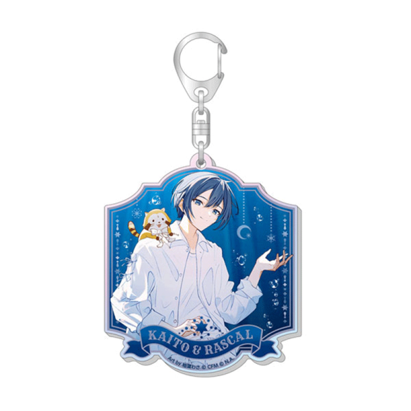 Hatsune Miku x "Rascal the Raccoon" 2025 Aurora Acrylic Keychain - KAITO