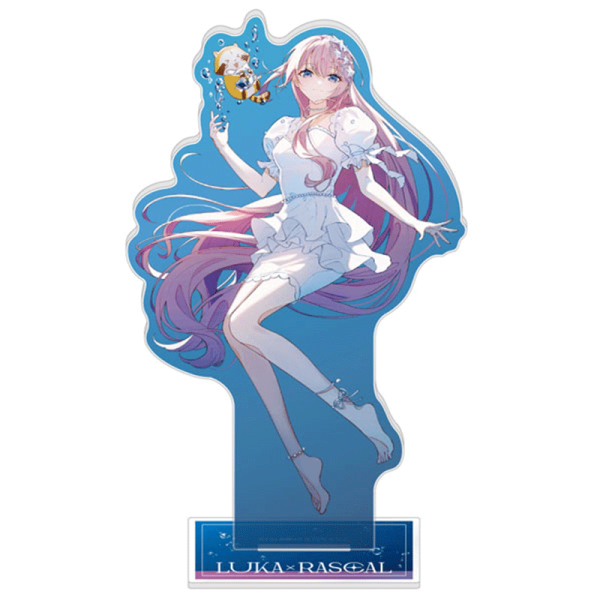 Hatsune Miku x "Rascal the Raccoon" 2025 Acrylic Figure - Megurine Luka