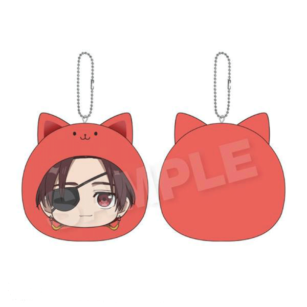 Wind Breaker Marumates Plush Keychain - Suo Hayato