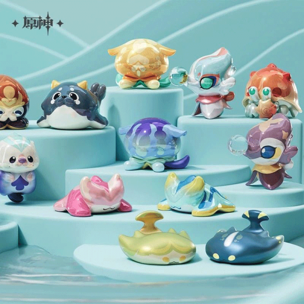 Genshin Impact PVC Figures Fontemer Series Blind Box