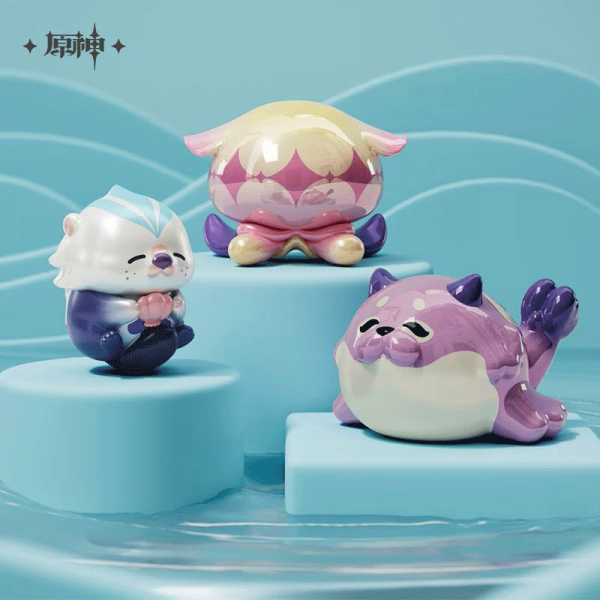 Genshin Impact PVC Figures Fontemer Series Blind Box