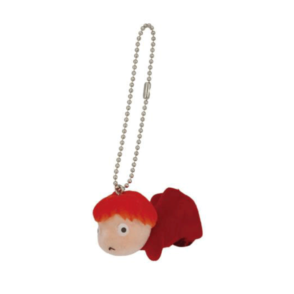 Studio Ghibli "Ponyo" Flocking Key Chain - Ponyo