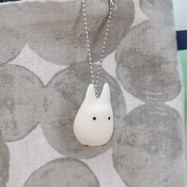 Studio Ghibli "My Neighbor Totoro"  Flocking Key Chain - Small Totoro