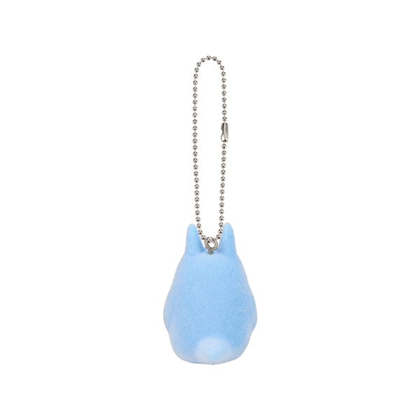 Studio Ghibli "My Neighbor Totoro" Flocking Key Chain - Medium Totoro