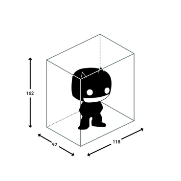 Carcasă de protecție pentru figurinele Funko POP!™