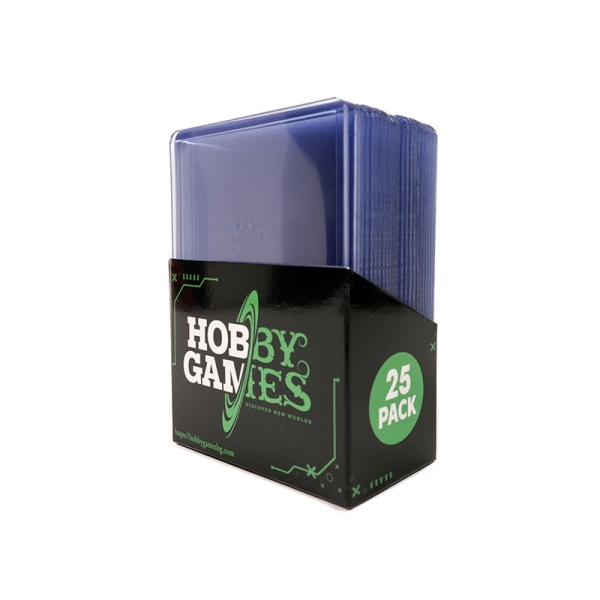 Hobby Games TCG Card Covers Toploading 35 pt - (25 pieces)