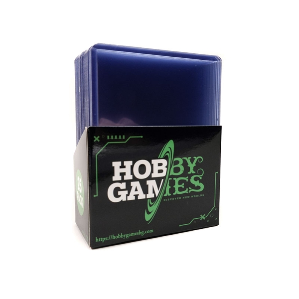 Hobby Games TCG Card Covers Toploading 35 pt - (25 pieces)