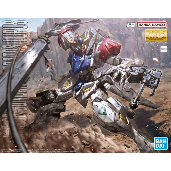 (MG) Gundam Model Kit - Barbatos Lupus 1/100